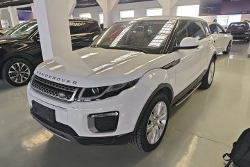 Used Land Rover Range Rover Evoque 2016 2.0T SE Smart Glow Edition