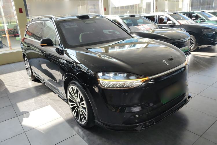 Used Hima AITO M9 2024 Range-Extended Ultra Version 52 kWh 6-Seater Model
