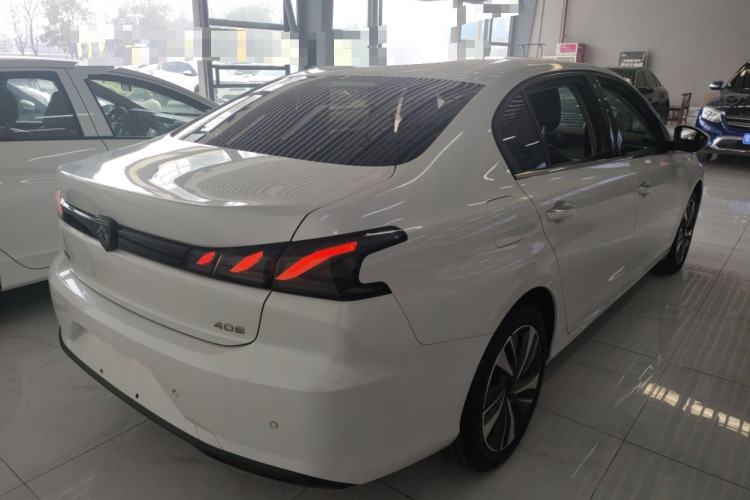 Used Peugeot 408 2022 1.6T Light-Chasing Edition

