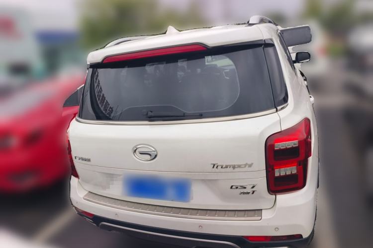 Used GAC Trumpchi GS7 2017 280T Two-Wheel Drive Luxury Model
