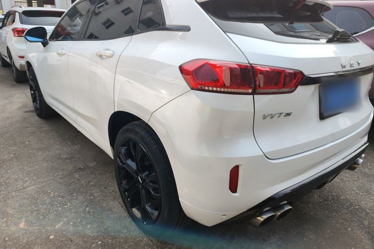 Used Wey VV7 2017 2.0T Flagship Edition