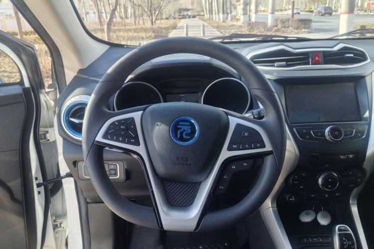 Used BYD Yuan New Energy 2019 EV360 Smart Connect Leading Model