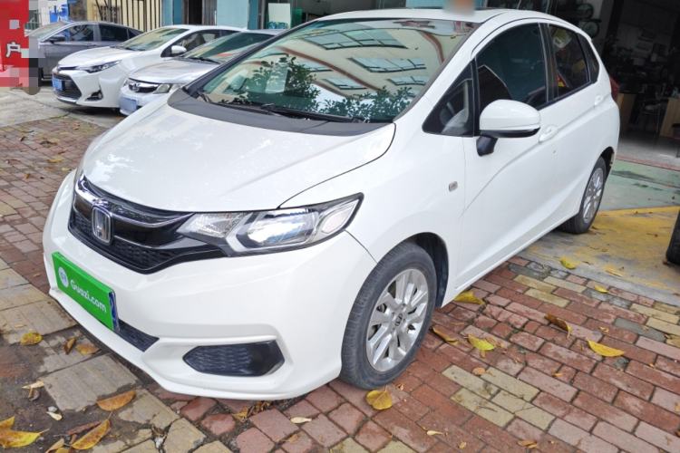 Used Honda Fit 2018 1.5L CVT Comfort Sunroof Version