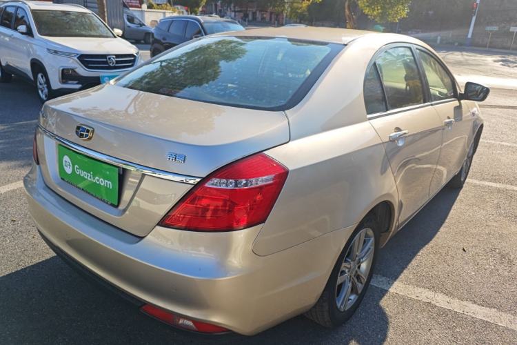 Used Geely Auto Emgrand 2017 Sedan Million Edition 1.5L Manual - Upward Version
