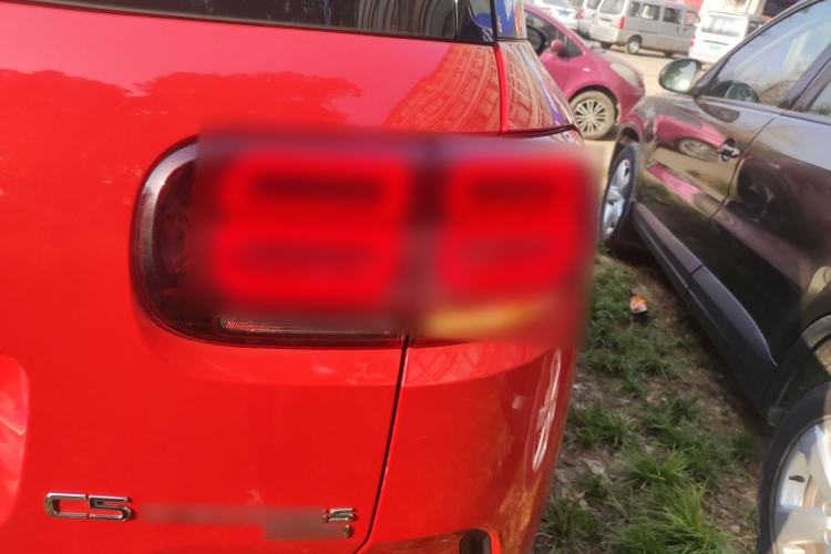 Used Citroen C5 AIRCROSS 2017 350THP Fashion Edition
