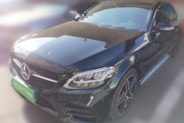 Used Mercedes-Benz C-Class 2021 C 260 L Sport Edition Star Collection
