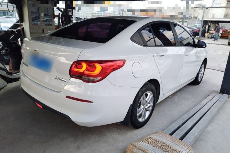 Used Chevrolet Cavalier 2019 320 Automatic Xinyue Edition
