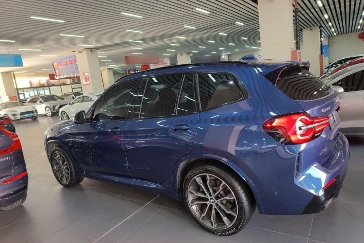 Used BMW X3 2022 Second Facelift xDrive30i Leading Edition M Night Sky Package