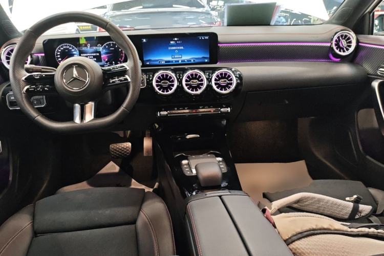 Used Mercedes-Benz A-Class 2023 A 200 L Fashion Model
