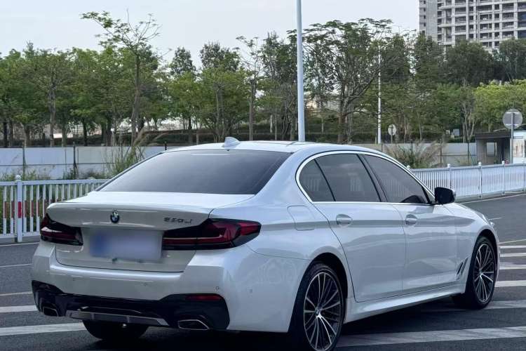 Used BMW 5 Series 2022 Restyled 530Li Leading Edition M Sport Package