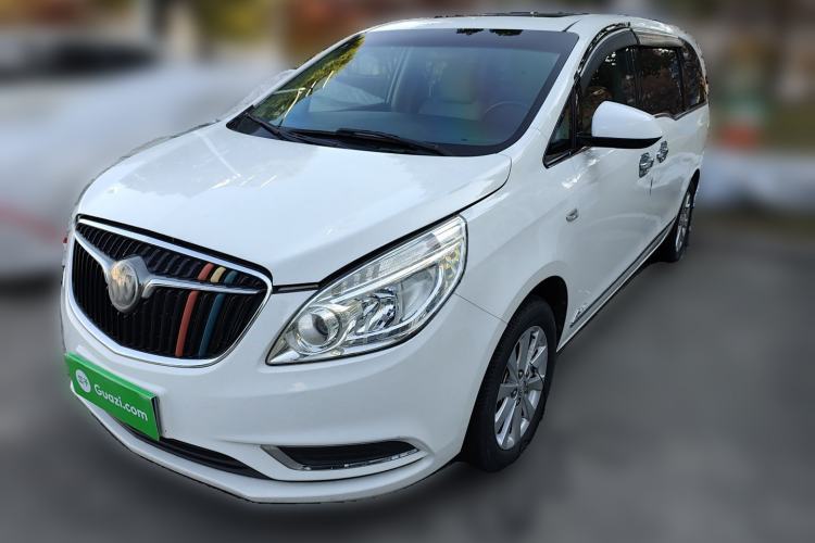 Used Buick GL8 2017 25S Prestige Version China V Standard