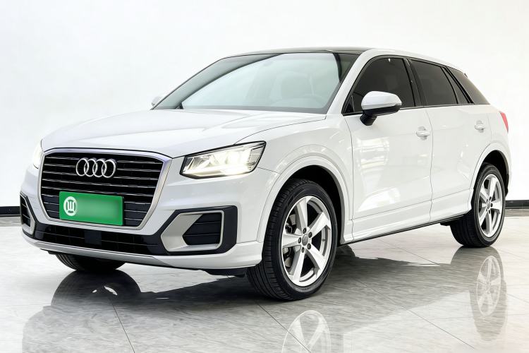 Used Audi Q2L 2018 35 TFSI Fashion Elegant Version China V
