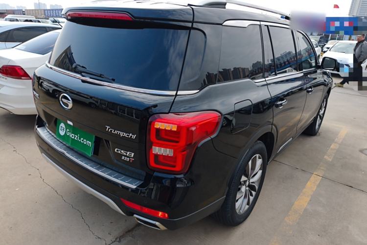 Used GAC Trumpchi GS8 2017 320T Two-Wheel Drive Luxury Smart Connectivity Version (7 Seats)