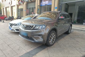 Used Geely Auto Emgrand X7 Sport 2018 1.8TD Automatic Two-Wheel Drive Zhiya Model