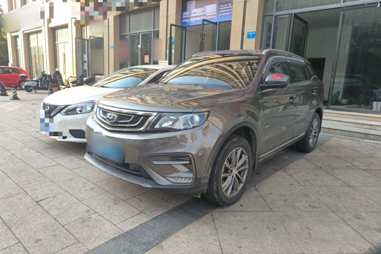 Used Geely Auto Emgrand X7 Sport 2018 1.8TD Automatic Two-Wheel Drive Zhiya Model