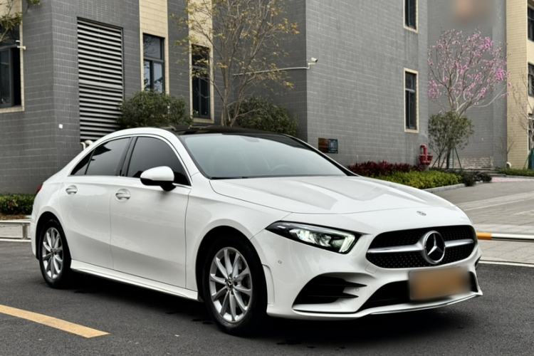 Used Mercedes-Benz A-Class 2020 Restyled A 200 L Sport Sedan Fashion Version