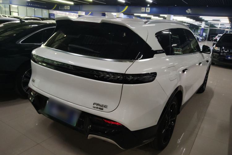 Used VOYAH FREE 2024 Ultra-Long Range Intelligent Driving Version
