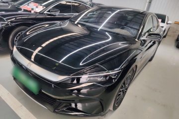 Used BYD Han 2023 EV Champion Edition 506KM Front-Wheel-Drive Premium Model