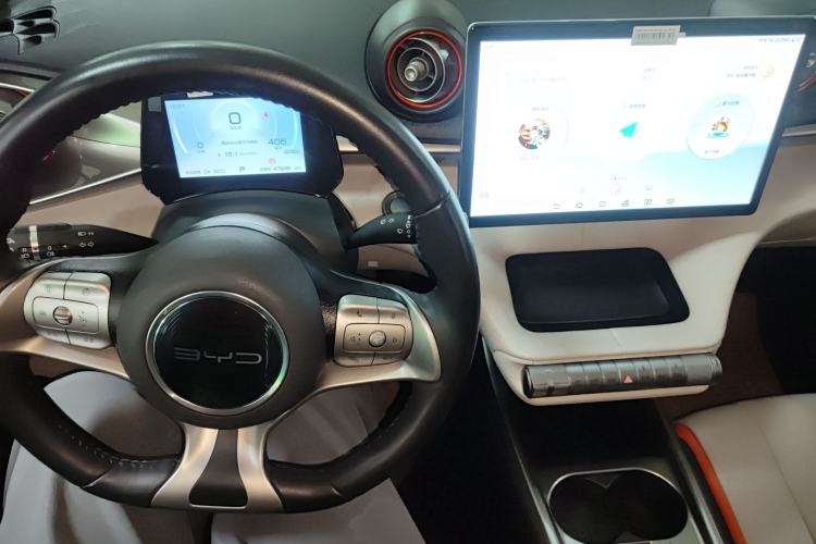 Used BYD Dolphin 2021 405 km Free Version