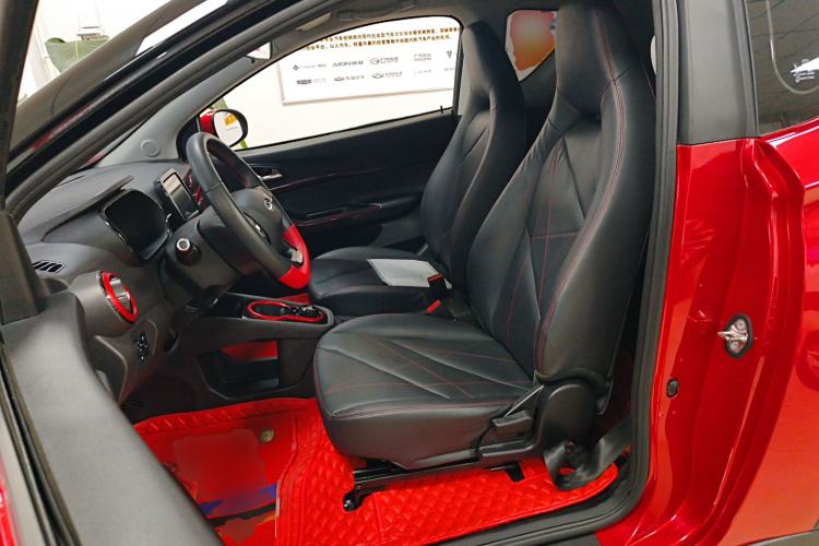 Used Chery Little Ant 2022 Sweet Pink Edition Half-Sugar Version Lithium Iron Phosphate 30 kW 301 km
