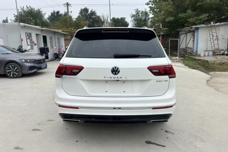 Used Volkswagen Tiguan L 2021 330TSI Automatic Two-Wheel Drive R-Line Enhanced Edition
