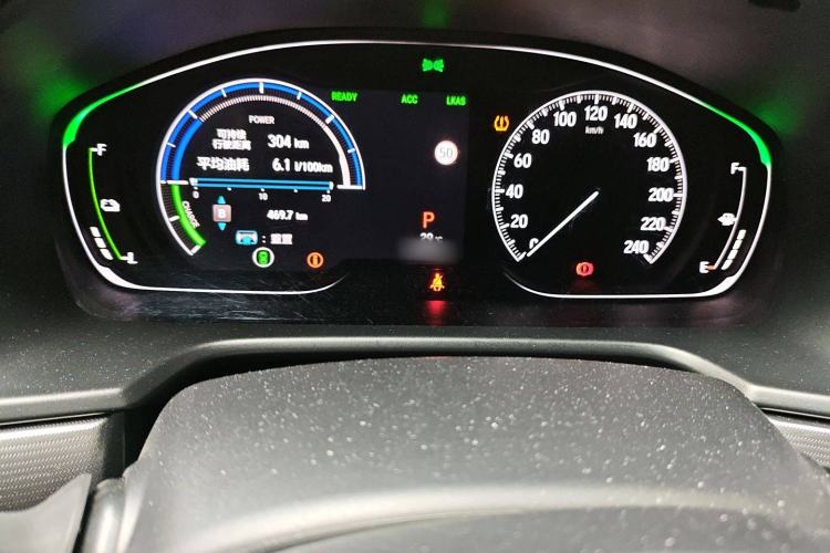 Used Honda Accord 2018 Rui·Hybrid 2.0L Rui Zhi Edition China VI
