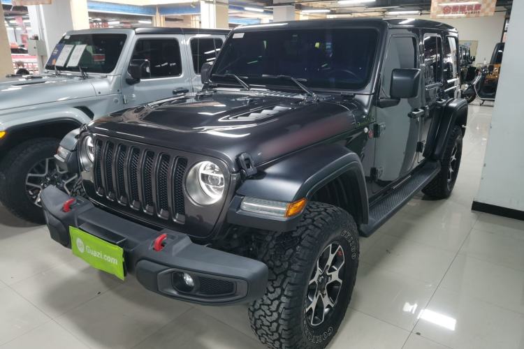 Used Jeep Wrangler 2019 2.0T Automatic Four-Door Electric Convertible Rubicon Plus Edition