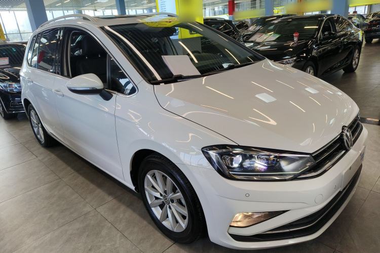 Used Volkswagen Golf Sportsvan 2020 280TSI Automatic Curious Model
