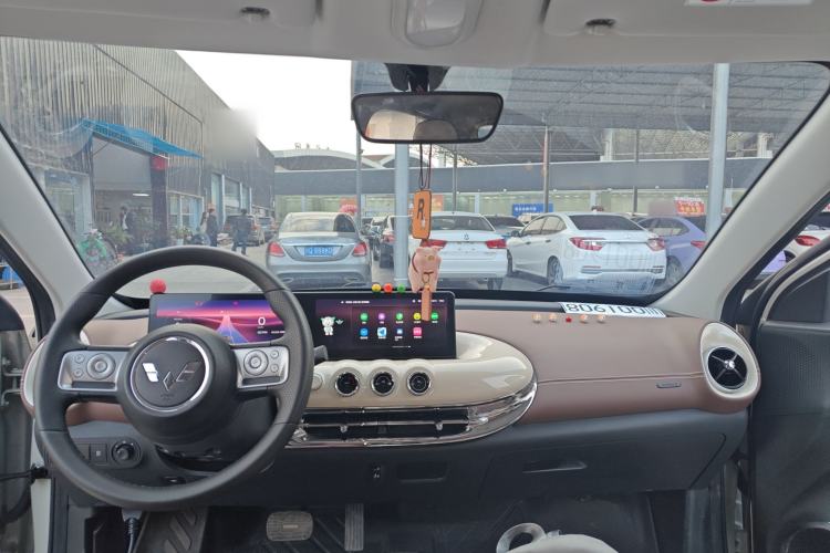 Used Wuling Bingo 2024 333 km Lingxi Connected Version
