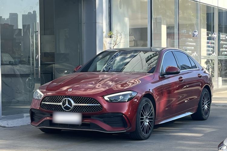 Used Mercedes-Benz C-Class 2022 Restyled C 260 L Sport Edition
