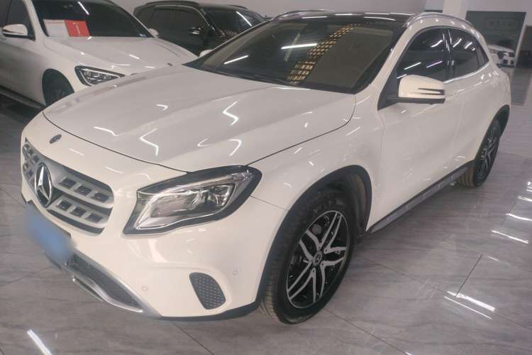 Used Mercedes-Benz GLA 2017 GLA 200 Fashion Model
