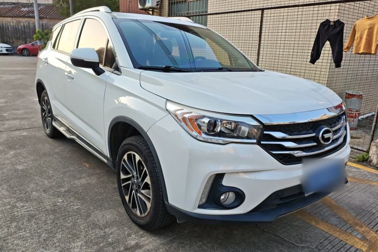 Used GAC Trumpchi GS4 2017 200T G-DCT Two-Wheel Drive Elite Edition
