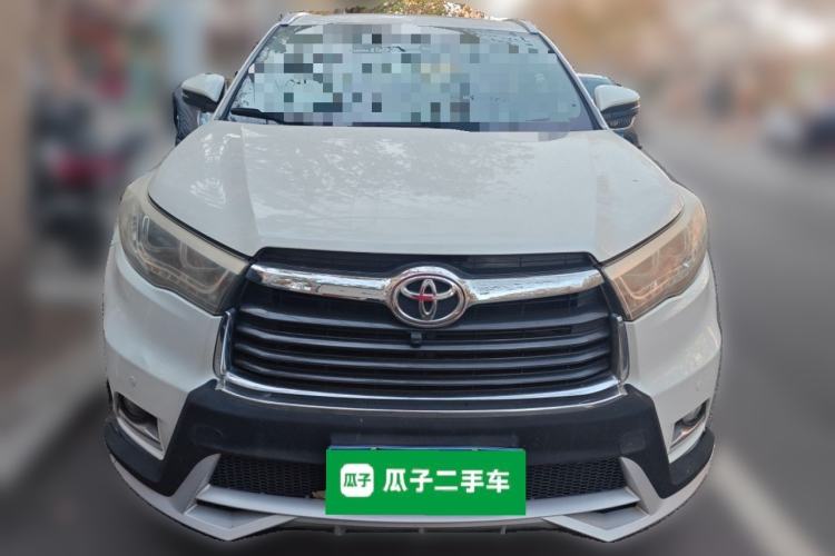 Used Toyota Highlander 2017 2.0T Four-Wheel Drive Luxury Edition 7 Seats
