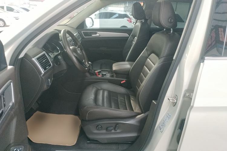 Used Volkswagen Teramont 2017 380TSI Four-Wheel Drive Luxury Edition
