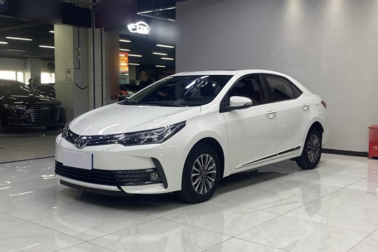 Used Toyota Corolla 2017 Revised Version 1.2T S-CVT GL-i