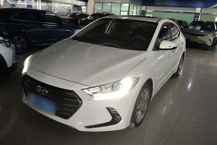 Used Hyundai Elantra (6th Generation / Lingdong) 2016 1.6L Automatic ZhiXuan – Elite Version