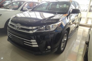 Used Toyota Highlander 2018 2.0T Four-Wheel Drive Elite Edition 7 Seats China VI Standard