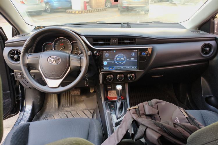 Used Toyota Levin 2017 Revised Version 185T CVT New Sharp Edition China V Standard
