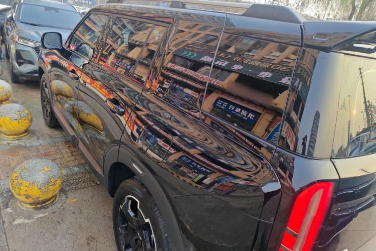 Used  BJ30 2024 1.5T Magic Electric Drive Advanced Version