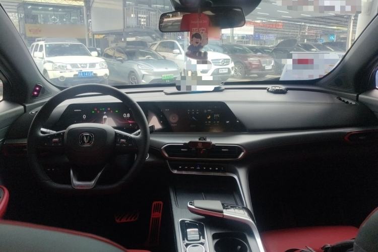 Used Changan UNI-T 2020 1.5T Flagship Version
