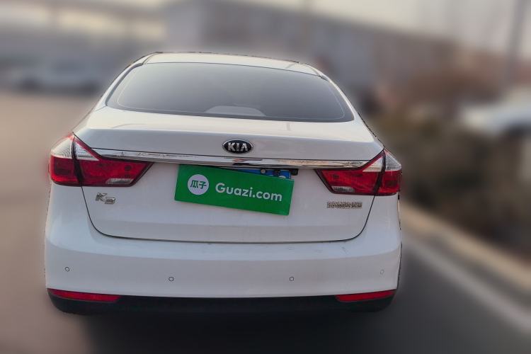 Used Kia K3 2016 1.6L Manual GLS
