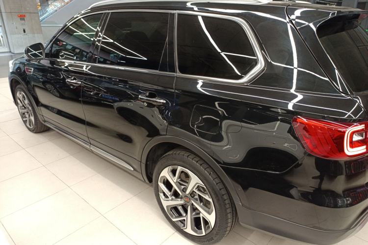 Used Hongqi HS7 2022 2.0T DCT Two-Wheel Drive Smart Connect Flagship Edition Five Seats
