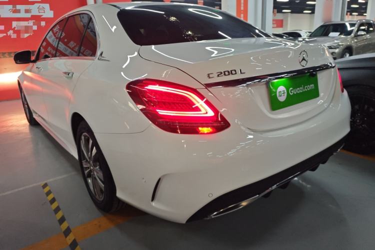 Used Mercedes-Benz C-Class 2019 C 180 L Fashion Edition Sport Version
