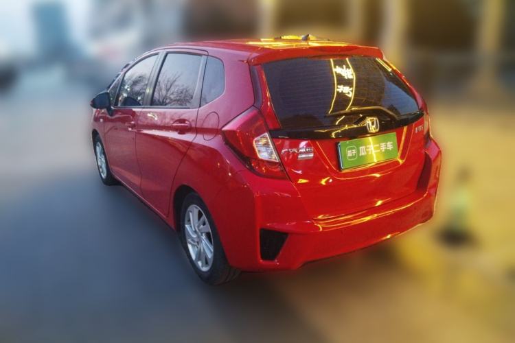 Used Honda Fit 2016 1.5L LXS CVT Comfort Sunroof Version