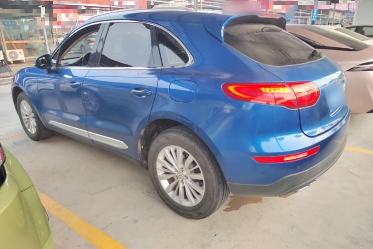 Used Zotye SR9 2017 2.0T Automatic Ultimate Light Edition