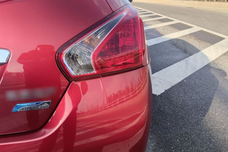 Used Nissan Tiida 2011 1.6L CVT Smart Version
