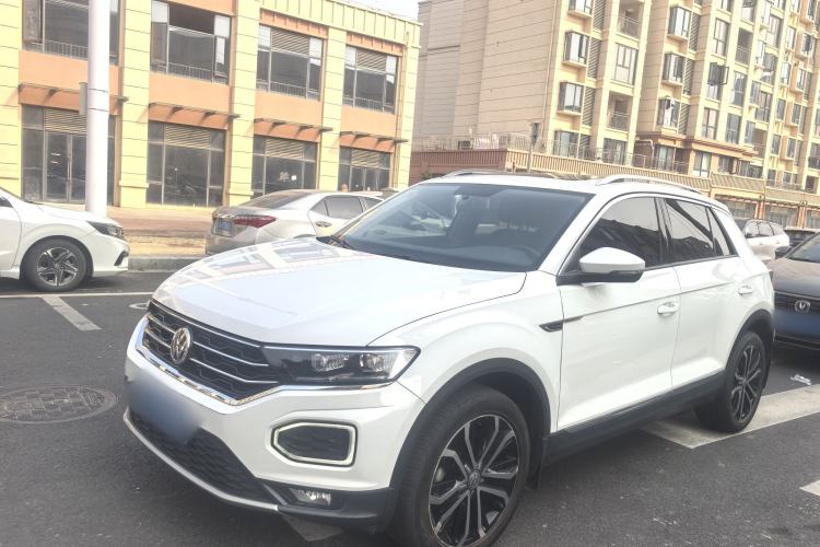 Used Volkswagen T-ROC 2019 280TSI DSG Two-Wheel Drive Comfort Version China VI Standard