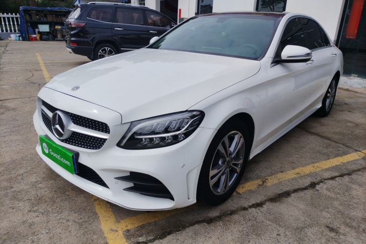 Used Mercedes-Benz C-Class 2021 C 200 L Fashion Edition Sport Version