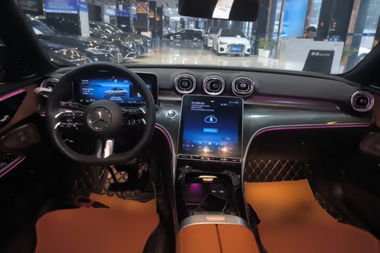 Used Mercedes-Benz C-Class 2023 Restyled C 260 L Night Edition Sports Version