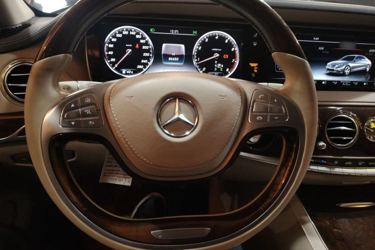 Used Mercedes-Benz S-Class 2016 S 320 L Luxury Model
